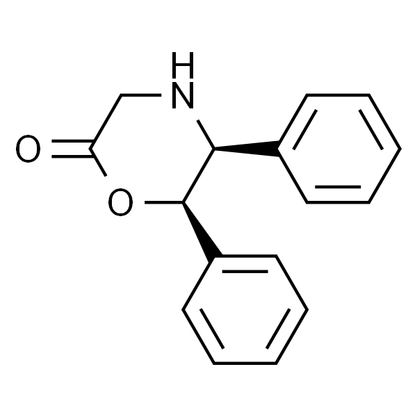 (5S,6R)-5,6-Diphenyl-2-morpholinone