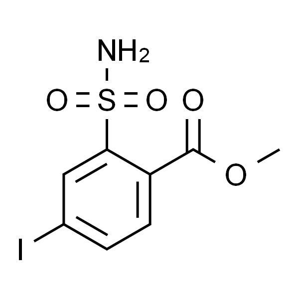 2-(Aminosulfonyl)-4-iodobenzoic acid methyl ester
