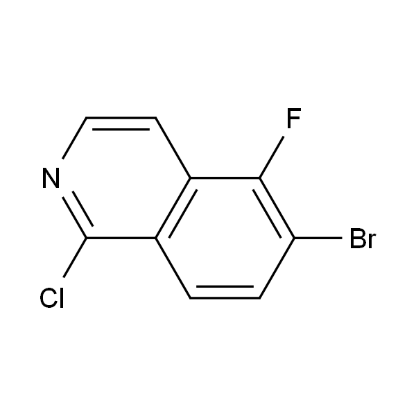 6-Bromo-1-chloro-5-fluoroisoquinoline