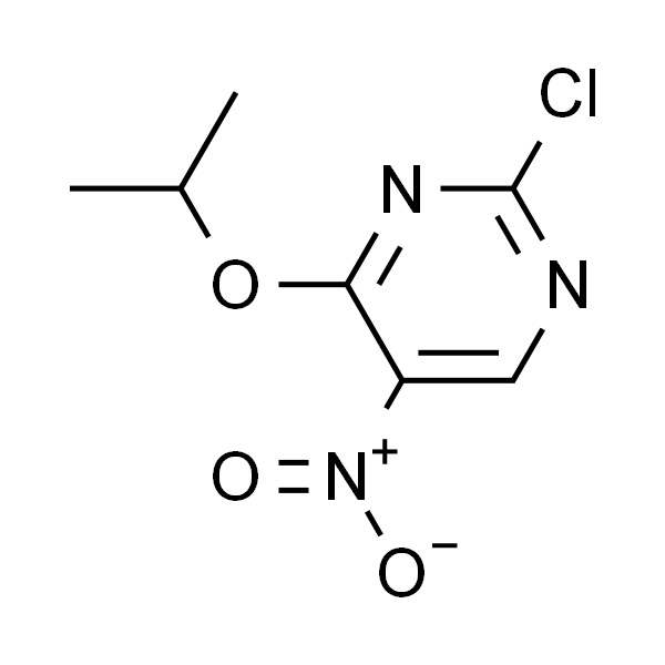 2-Chloro-4-isopropoxy-5-nitropyrimidine