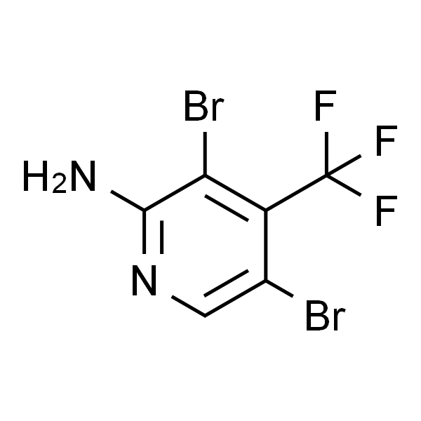 3,5-Dibromo-4-(trifluoromethyl)pyridin-2-amine
