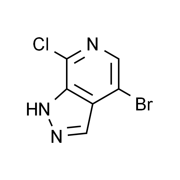 4-Bromo-7-chloro-1H-pyrazolo[3,4-c]pyridine