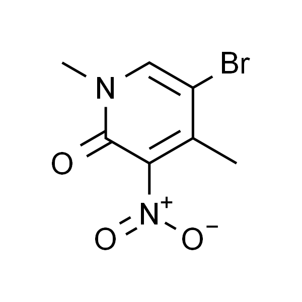 5-Bromo-1,4-dimethyl-3-nitropyridin-2(1H)-one