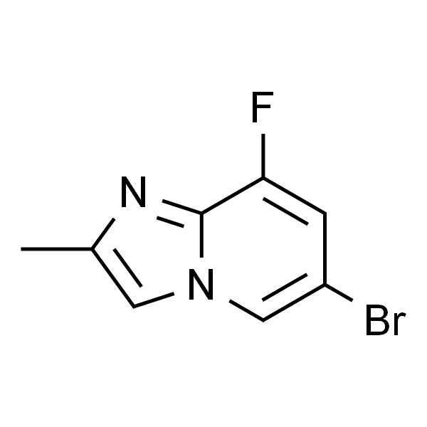 6-BROMO-8-FLUORO-2-METHYLIMIDAZO[1,2-A]PYRIDINE