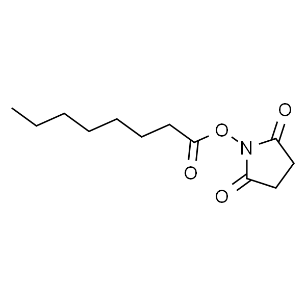2,5-Dioxopyrrolidin-1-yl octanoate