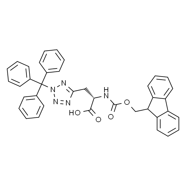 (S)-2-((((9H-Fluoren-9-yl)methoxy)carbonyl)amino)-3-(2-trityl-2H-tetrazol-5-yl)propanoic acid