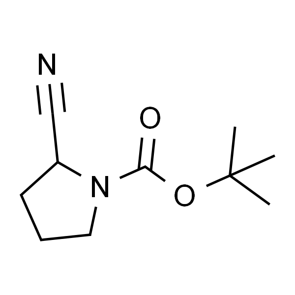 tert-Butyl 2-cyanopyrrolidine-1-carboxylate
