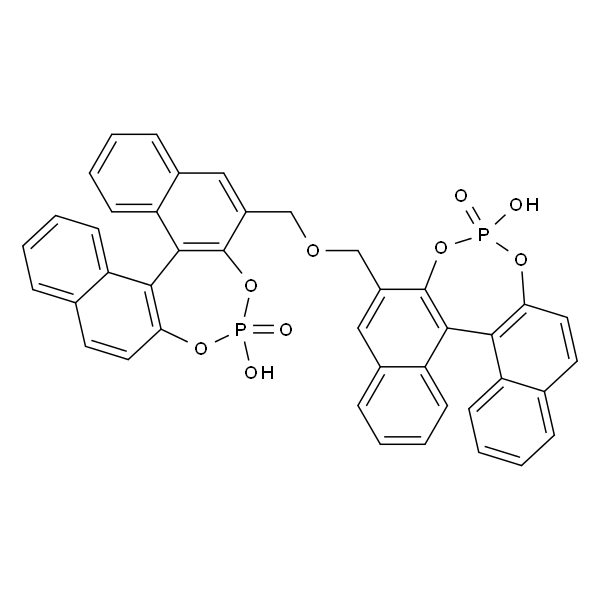 (11bS,?11'bS)?-2,?2'-?[Oxybis(methylene)?]?bis[4-?hydroxy-?4,?4'-?dioxide-dinaphtho[2,?1-?d:1',?2'-?f]?[1,?3,?2]?dioxaphosphepin