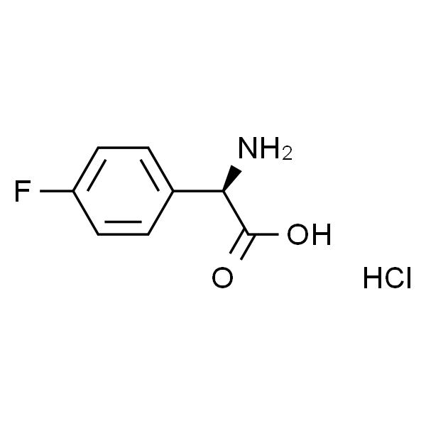 (R)-2-Amino-2-(4-fluorophenyl)acetic acid hydrochloride