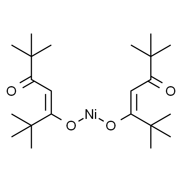 Bis(2,2,6,6-tetramethyl-3,5-heptanedionato)nickel(II)