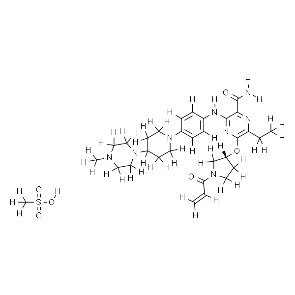 Naquotinib (mesylate)