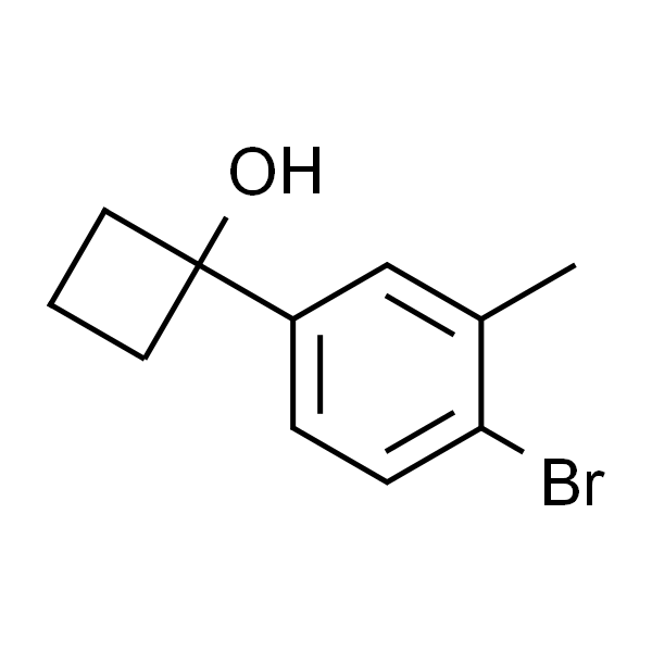 1-(4-Bromo-3-methylphenyl)cyclobutanol