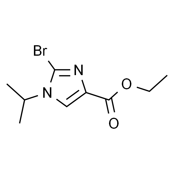 ethyl2-bromo-1-isopropyl-1H-imidazole-4-carboxylate