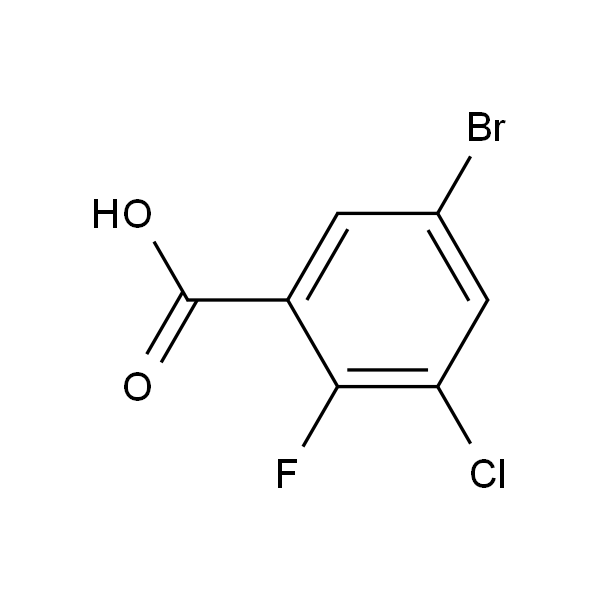 5-Bromo-3-chloro-2-fluorobenzoic acid