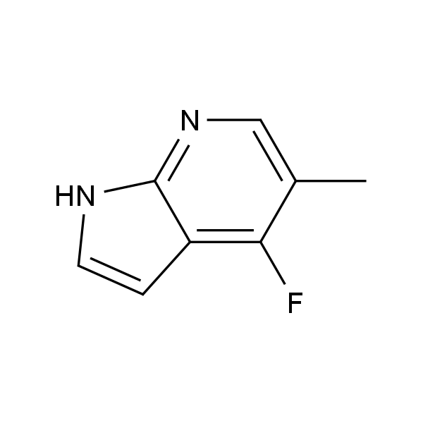 1H-Pyrrolo[2,3-b]pyridine, 4-fluoro-5-methyl-