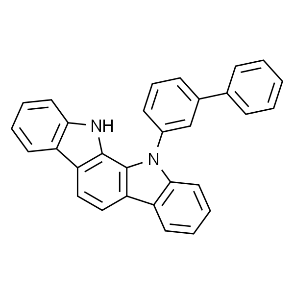 11-([1,1'-Biphenyl]-3-yl)-11,12-dihydroindolo[2,3-a]carbazole