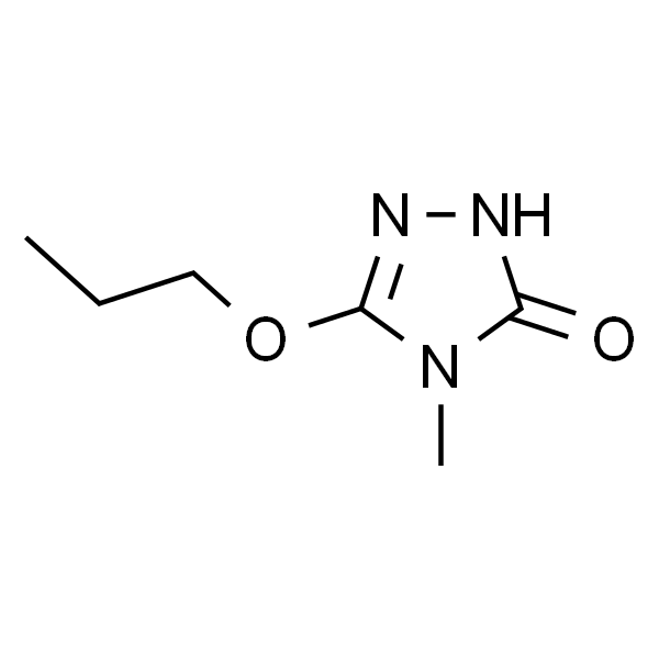 2,4-Dihydro-4-methyl-5-propoxy-3H-1,2,4-triazol-3-one