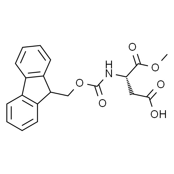 (S)-3-((((9H-Fluoren-9-yl)methoxy)carbonyl)amino)-4-methoxy-4-oxobutanoic acid