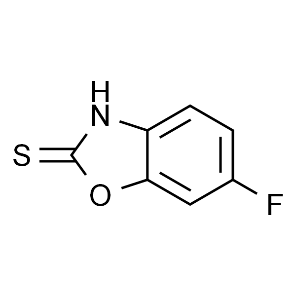 6-Fluorobenzoxazole-2(3H)-thione