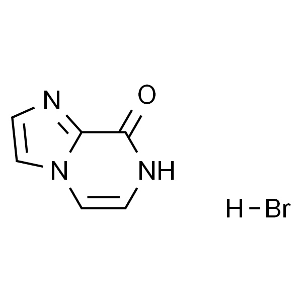 Imidazo[1,2-a]pyrazin-8(7H)-one hydrobromide