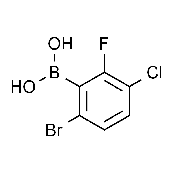 6-Bromo-3-chloro-2-fluorophenylboronic acid