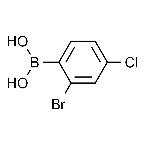 2-Bromo-4-chlorophenylboronic acid