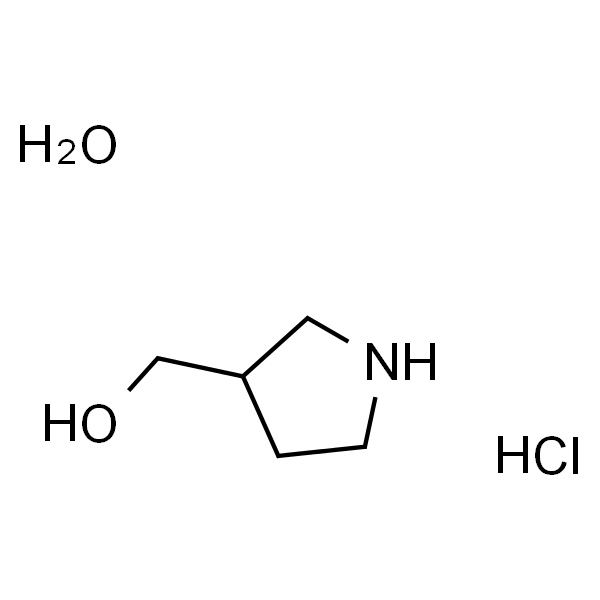 Pyrrolidin-3-ylmethanol hydrochloride hydrate