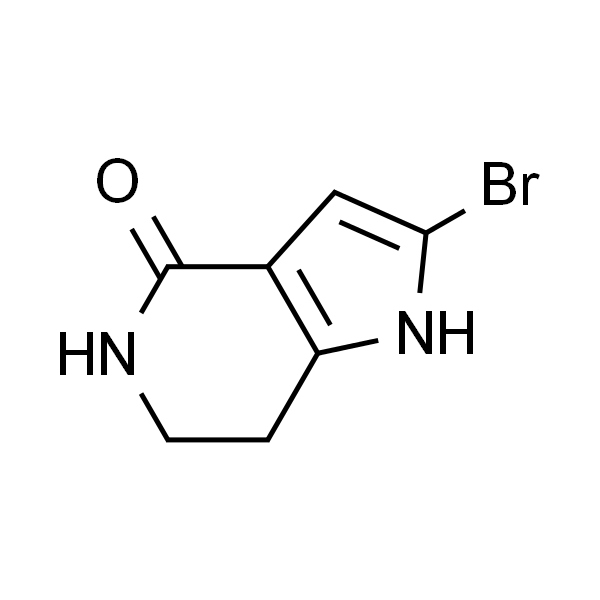 2-Bromo-1,5,6,7-tetrahydro-pyrrolo[3,2-c]pyridin-4-one