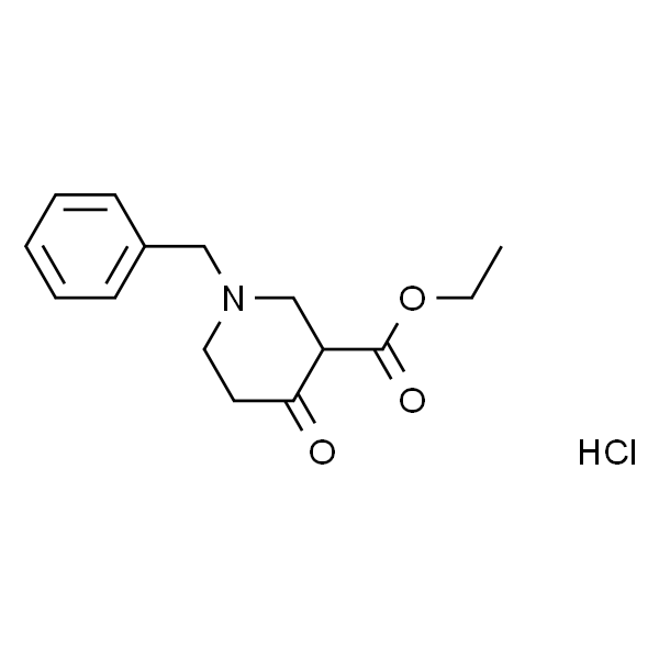 Ethyl 1-benzyl-4-oxo-3-piperidinecarboxylate hydrochloride