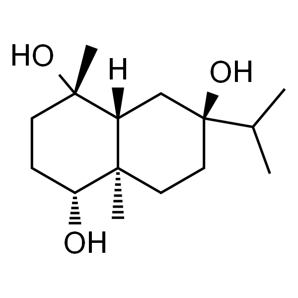 1,4,7-Eudesmanetriol