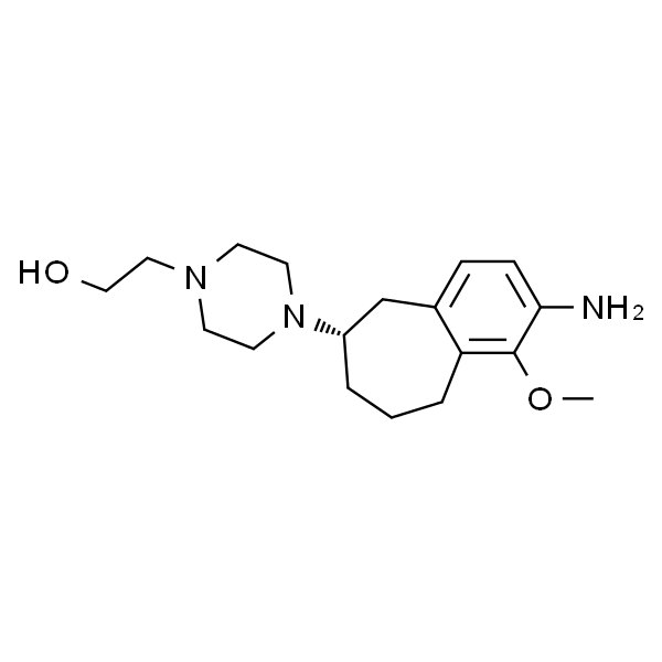 (S)-2-(4-(2-amino-1-methoxy-6,7,8,9-tetrahydro-5H-benzo[7]annulen-6-yl)piperazin-1-yl)ethan-1-ol