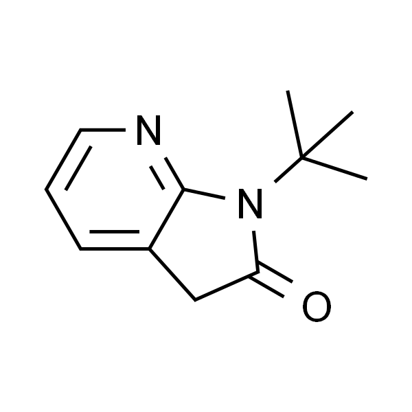 1-(tert-butyl)-1,3-dihydro-2H-pyrrolo[2,3-b]pyridin-2-one