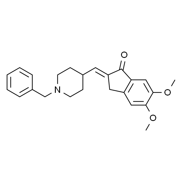 (E)-2-((1-Benzylpiperidin-4-yl)methylene)-5,6-dimethoxy-2,3-dihydro-1H-inden-1-one