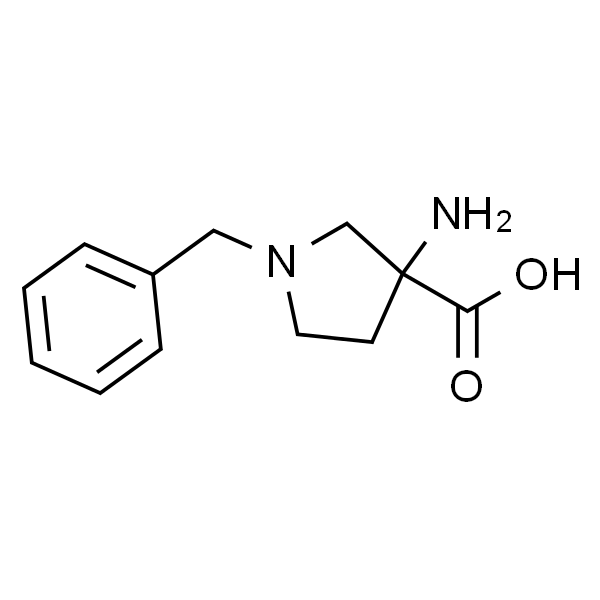 3-Amino-1-benzylpyrrolidine-3-carboxylic Acid