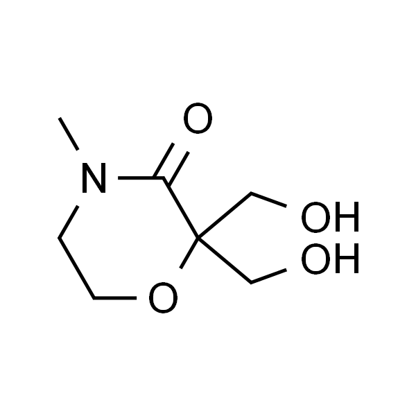 2，2-Bis(hydroxymethyl)-4-methylmorpholin-3-one