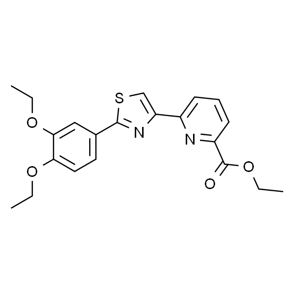 Ethyl 6-(2-(3,4-diethoxyphenyl)thiazol-4-yl)picolinate