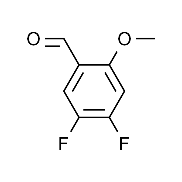 4,5-Difluoro-2-methoxybenzaldehyde