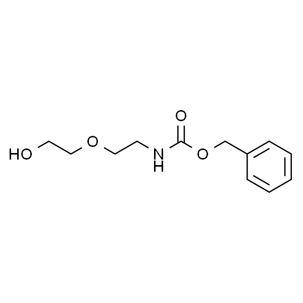 [2-(2-Hydroxy-ethoxy)-ethyl]-carbamic acid benzyl ester