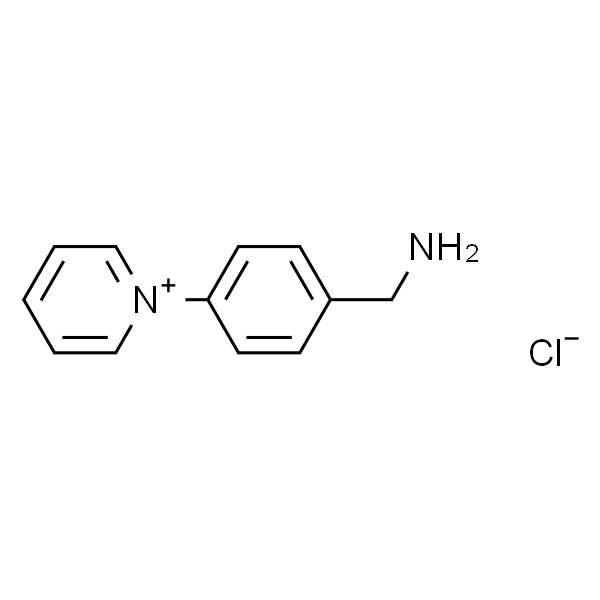1-(4-(Aminomethyl)phenyl)pyridin-1-ium chloride