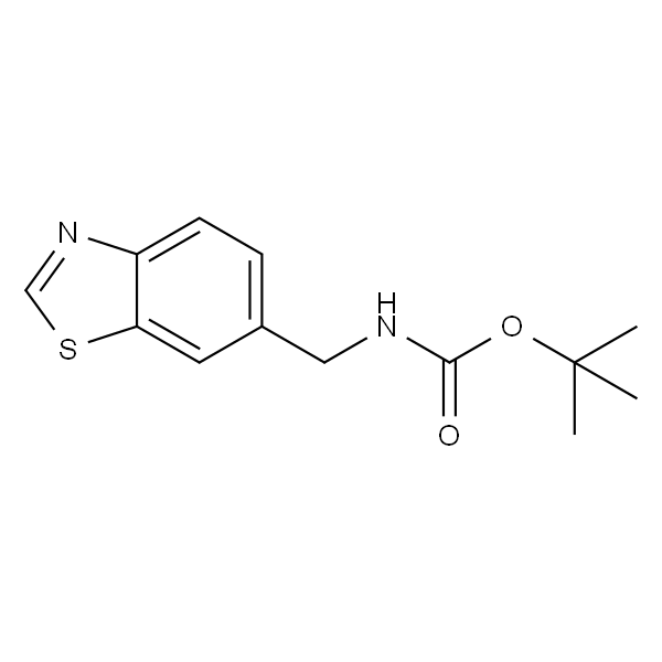 Carbamic acid, N-(6-benzothiazolylmethyl)-, 1,1-dimethylethyl ester