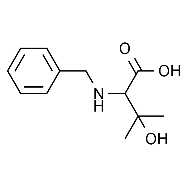 2-(Benzylamino)-3-hydroxy-3-methylbutanoic acid