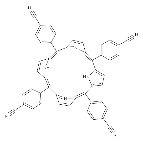 Meso-Tetra(4-cyanobenzyl)porphine