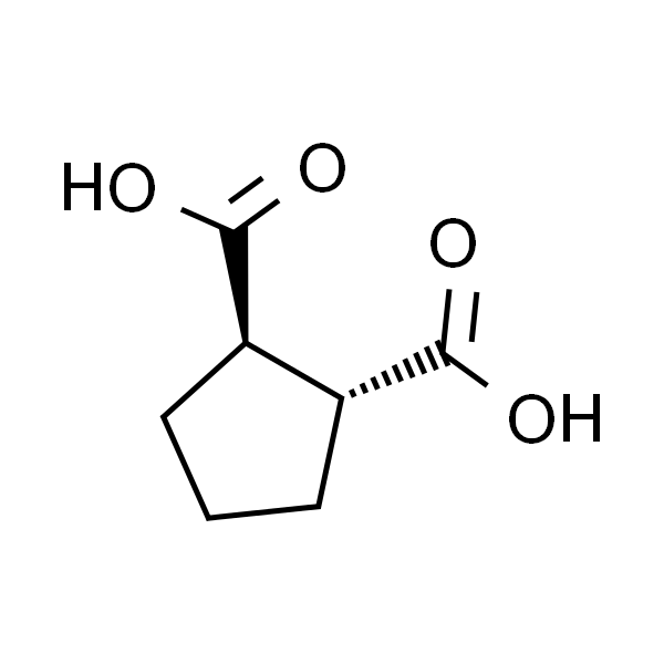 trans-DL-1,2-Cyclopentanedicarboxylic acid