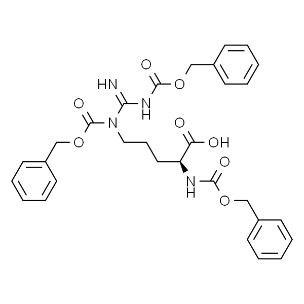 Tris(carbobenzoxy)-L-arginine