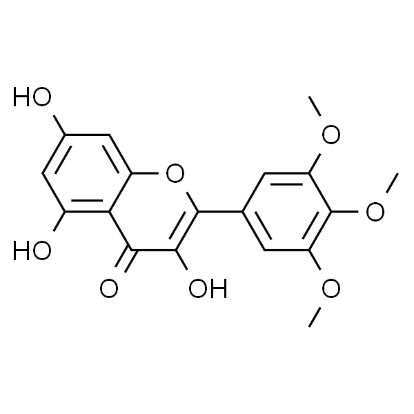 3,5,7-TRIHYDROXY-3',4',5'-TRIMETHOXYFLAVONE