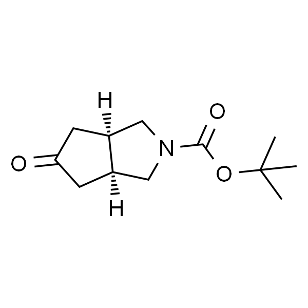 tert-Butyl 5-oxohexahydrocyclopenta[c]pyrrole-2(1H)-carboxylate