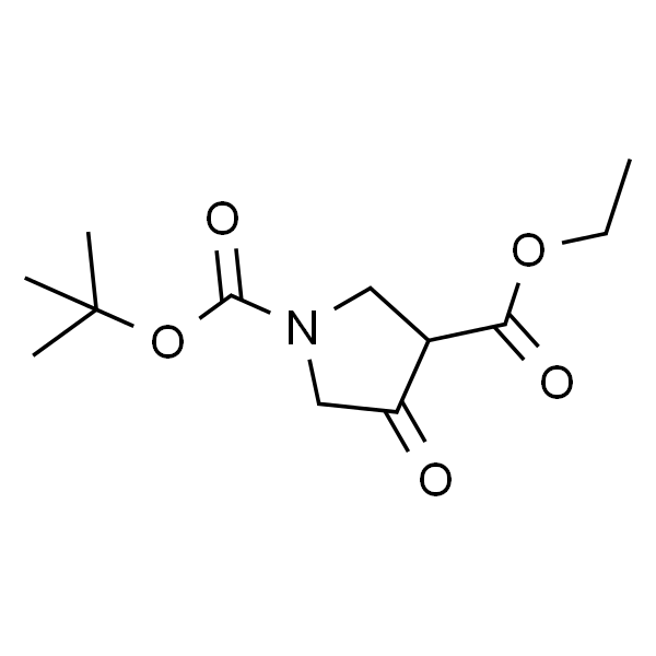 1-tert-Butyl 3-ethyl 4-oxopyrrolidine-1，3-dicarboxylate