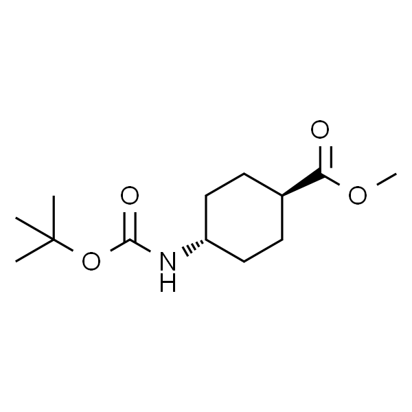 trans-Methyl 4-((tert-butoxycarbonyl)amino)cyclohexanecarboxylate