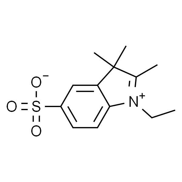 1-Ethyl-2,3,3-trimethyl-3H-indol-1-ium-5-sulfonate