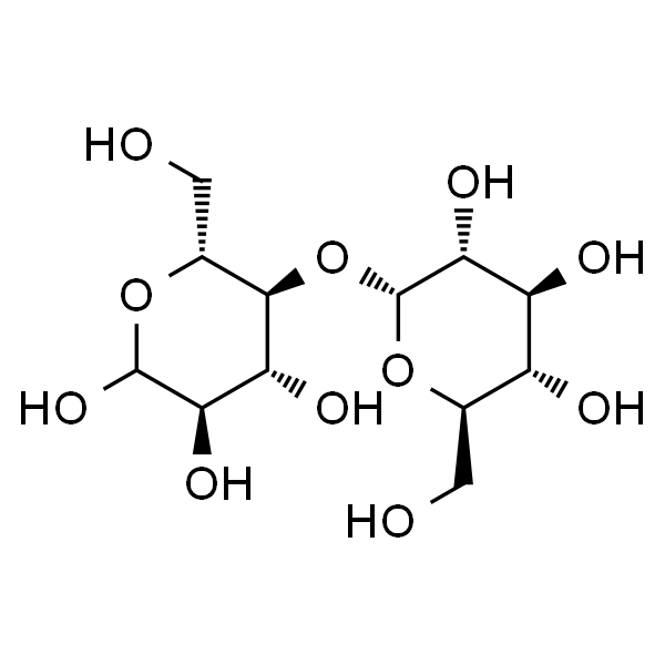 (2S,3R,4R,5S,6R)-6-(Hydroxymethyl)-5-(((2S,3R,4S,5R,6R)-3,4,5-trihydroxy-6-(hydroxymethyl)tetrahydro-2H-pyran-2-yl)oxy)tetrahydro-2H-pyran-2,3,4-triol